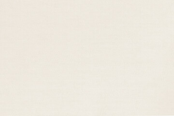 Beige silk cotton fabric wallpaper texture background in light white cream