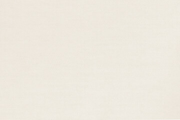 Beige silk cotton fabric wallpaper texture background in light white cream