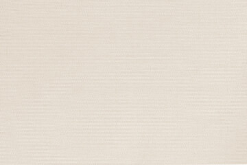 Beige silk cotton fabric wallpaper texture background in light white cream