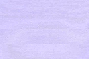 Woven cotton linen fabrics textile textured background in light pastel purple violet color