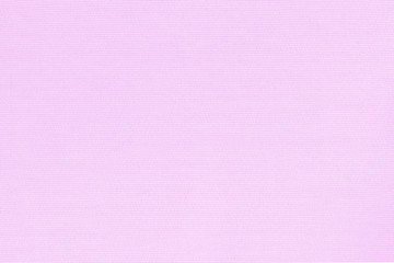 Woven cotton linen fabrics textile textured background in light pastel purple violet pink color