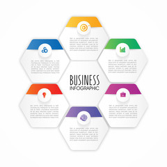 Infographic elements for Business.