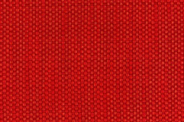 real organic red linen fabric texture background