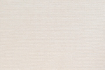 Cotton silk blended fabric wallpaper texture pattern background in pastel cream beige color