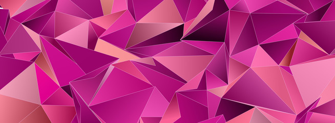 Abstract Low-Poly background. triangulated texture. Design 3d. Polygonal geometrical pattern. Triangular modern style