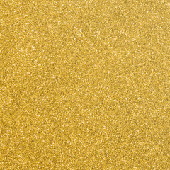 Gold foil leaf shiny wrapping paper texture background for wall paper decoration element