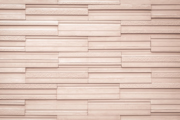 Granite tiled wall detailed pattern texture background in natural red brown with vignette.