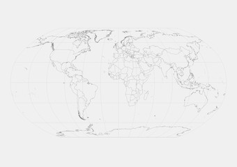 map of the world