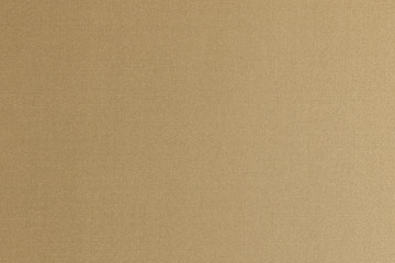 Silk fabric wallpaper texture pattern background in sepia pastel yellow creme brown color