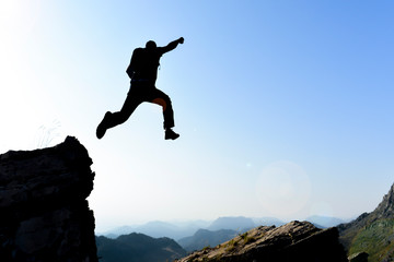 entrepreneurial and creative inner world of a faithful and courageous person