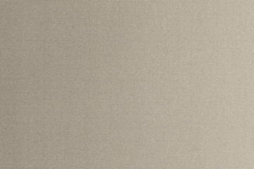 Authentic fine Thai silk fabric textile detailed background in light shiny sepia cream brown color