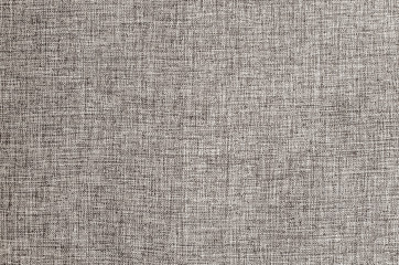 Brown linen fabric texture or background.