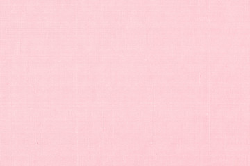 Pink cotton silk blended fabric wall paper texture pattern background in pastel sweet pink old rose...