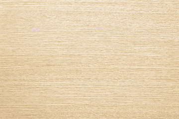 Wood texture background in light yellow cream beige sepia color