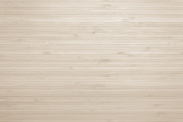 Bamboo wood background in tan creme beige color