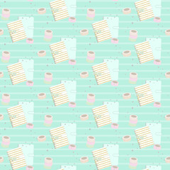 Notebook and Masking Tape Pattern 