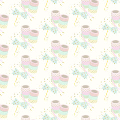 Masking Tape Seamless Pattern 