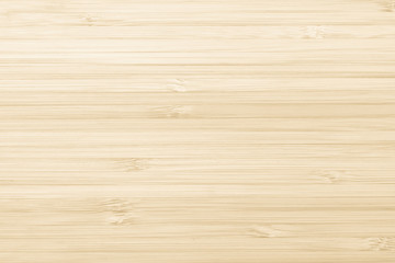 Bamboo wood texture background in natural cream color.