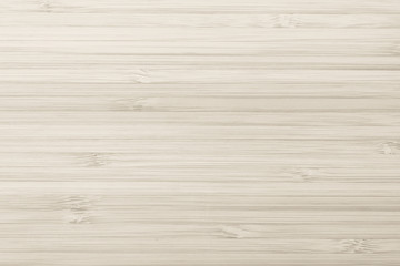 Bamboo wood texture background in cream tan sepia brown