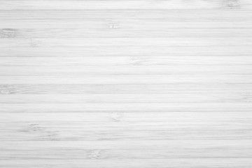 Bamboo wood laminated board detailed texture pattern background in white gray color.