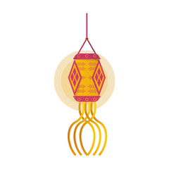 happy diwali lantern hanging decoration