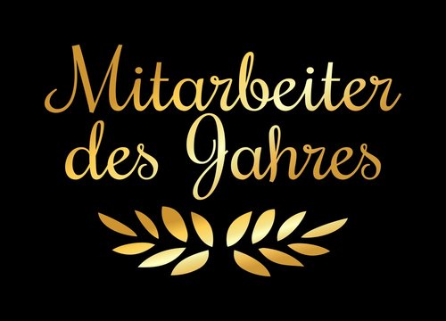 Mitarbeiter des Jahres (Gold)