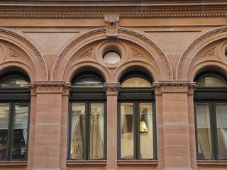 facade of an old building Sydney 