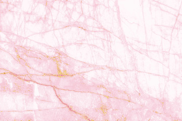 Pink gold marble texture pattern background with high resolution design for cover book or brochure, poster, wallpaper background or realistic business.