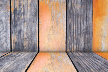 Empty wooden table abstract background, Wooden-material