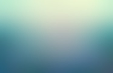 Simple turquoise muted background. Matte transition blurred texture. Magical low light and shade abstraction. 