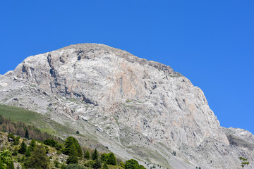 Fototapeta na wymiar Alpes