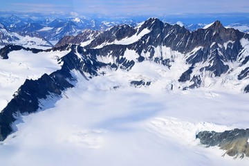 Fototapeta na wymiar Wrangell - St. Elias National park , Alaska 
