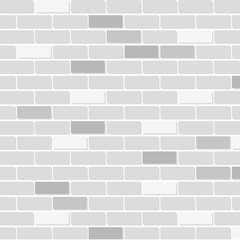 brick wall house isolated icon vector illustration design