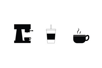 cup of coffee with illustration