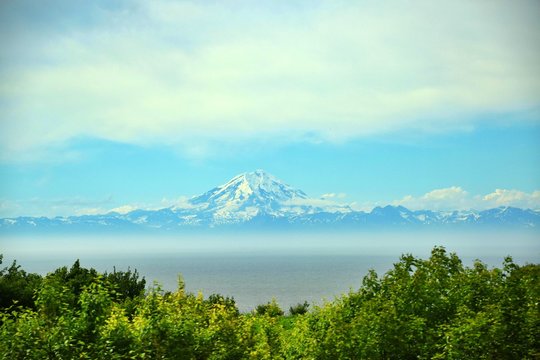 Iliamna Volcano - Alaska 