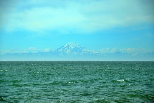 Iliamna Volcano - Alaska 