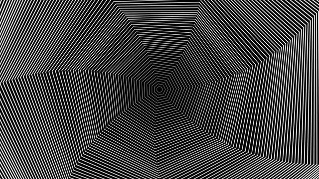 Heptagon Waves Looping Background