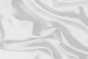 white fabric texture soft blur background