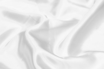 white fabric texture soft blur background