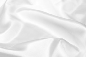 white fabric texture soft blur background