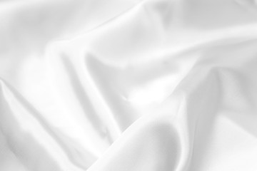 white fabric texture soft blur background