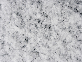 White, textured snow background, screen saver.