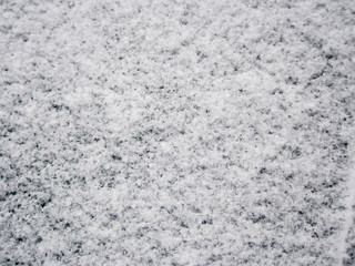 Fototapeta na wymiar White, textured snow background, screen saver.