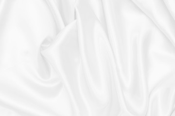 white fabric texture soft blur background