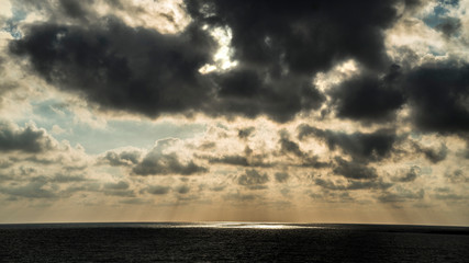 Abendstimmung an der Küste von Falasarna, Kreta © berner51
