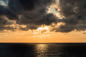 Abendstimmung an der Küste von Falasarna © berner51