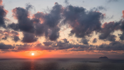 Sonnenuntergang an der Küste von Falasarna, Kreta © berner51