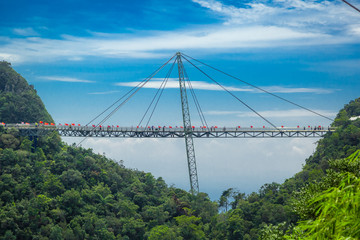 Malasya Langkawi skywalk