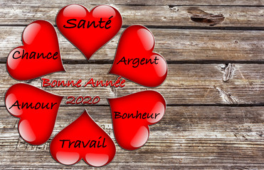 Bonne année 2020