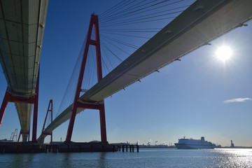 Obraz premium 名港西大橋